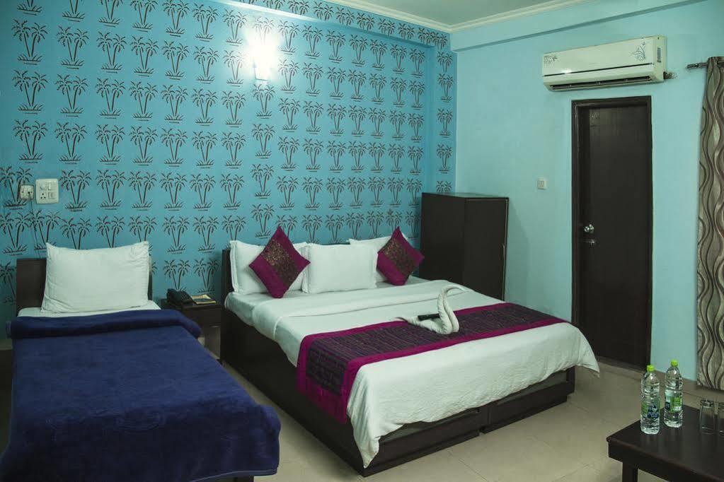 Hotel Le Princess @ Airport Nueva Delhi Exterior foto