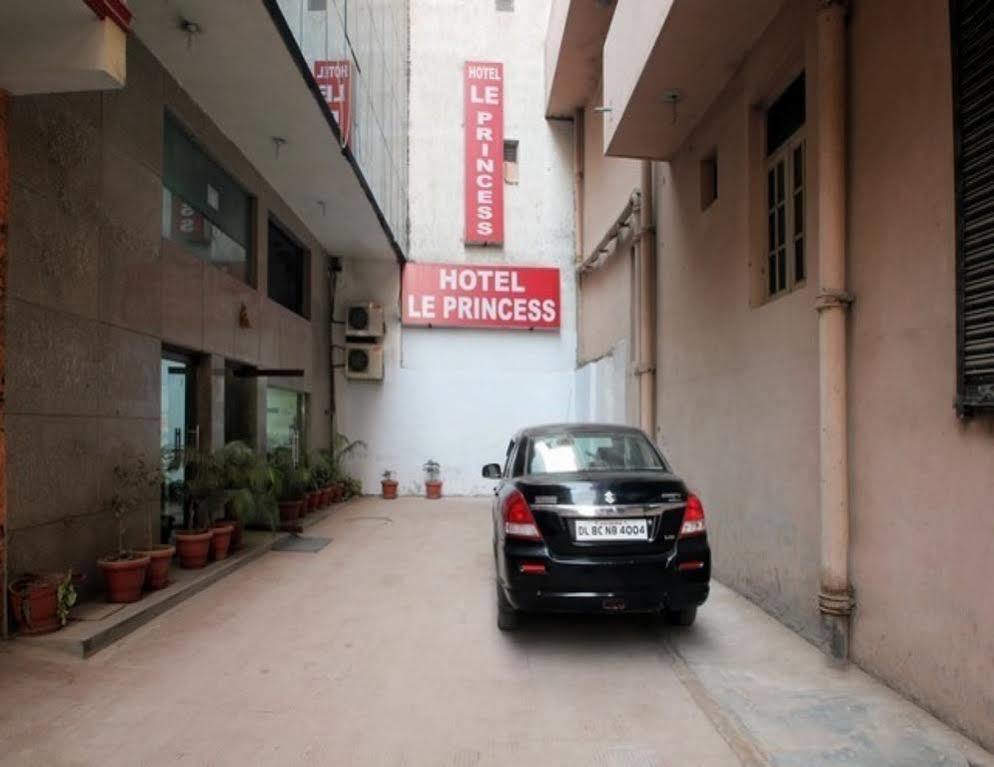 Hotel Le Princess @ Airport Nueva Delhi Exterior foto