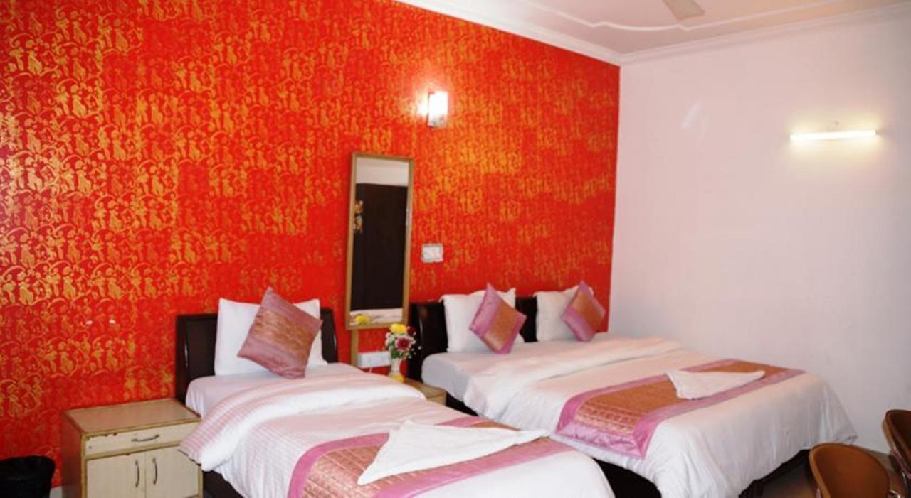 Hotel Le Princess @ Airport Nueva Delhi Exterior foto